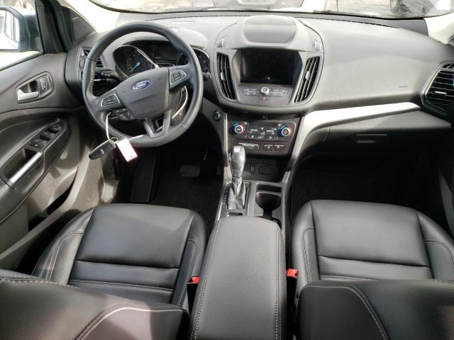 1FMCU9HD8KUA19156 - 2019 FORD ESCAPE SEL GRAY photo 8