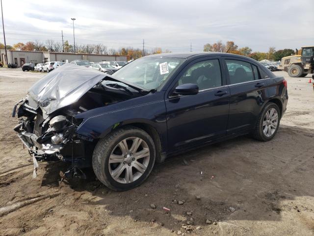 1C3CCBAB9DN704744 - 2013 CHRYSLER 200 LX BLUE photo 1