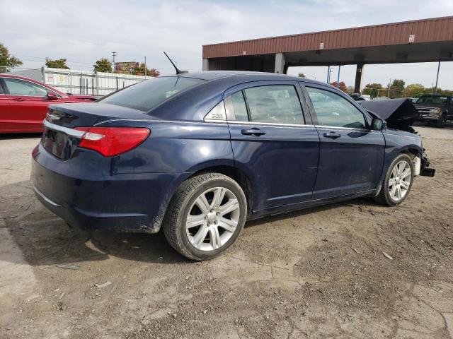 1C3CCBAB9DN704744 - 2013 CHRYSLER 200 LX BLUE photo 3