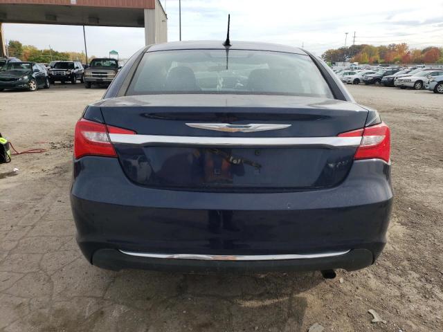 1C3CCBAB9DN704744 - 2013 CHRYSLER 200 LX BLUE photo 6