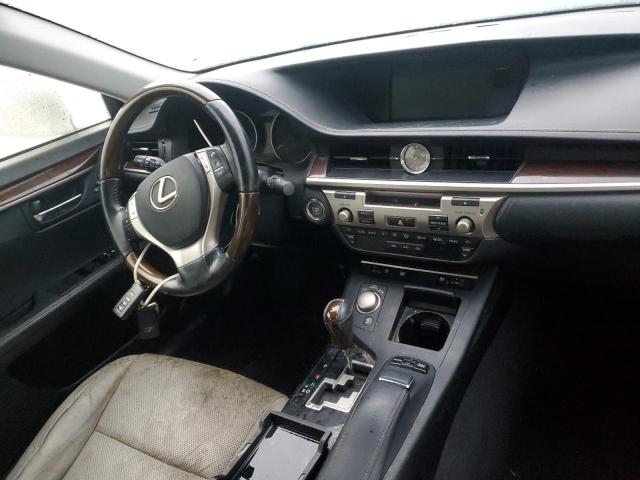 JTHBK1GGXD2011270 - 2013 LEXUS ES 350 SILVER photo 9