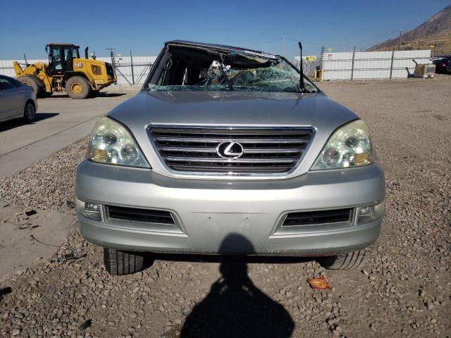 JTJBT20X040029901 - 2004 LEXUS GX 470 SILVER photo 5