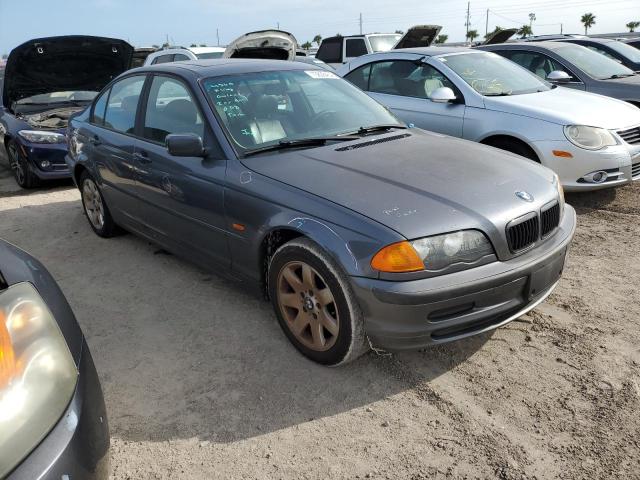 WBAAV33481EE25699 - 2001 BMW 325 I BLUE photo 4