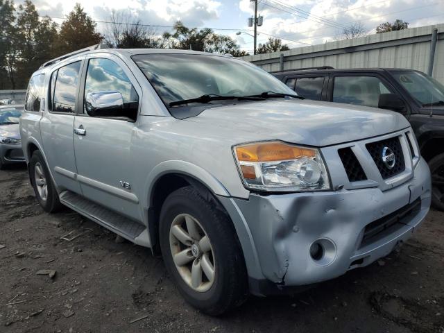 5N1AA08C98N632151 - 2008 NISSAN ARMADA SE SILVER photo 4