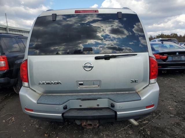 5N1AA08C98N632151 - 2008 NISSAN ARMADA SE SILVER photo 6