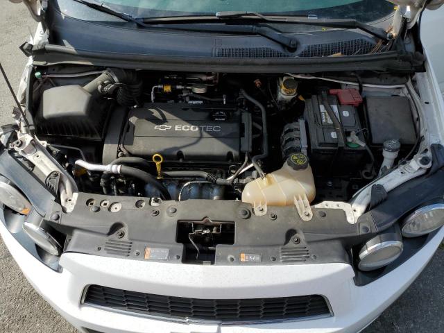 1G1JA6SG9E4158800 - 2014 CHEVROLET SONIC LS 白色 照片 11