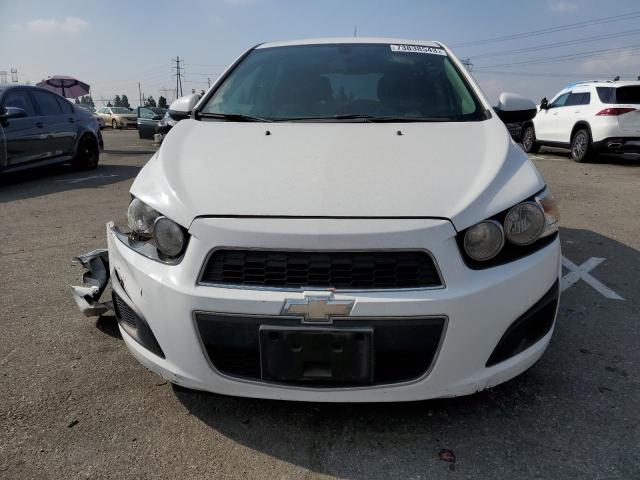 1G1JA6SG9E4158800 - 2014 CHEVROLET SONIC LS WHITE photo 5