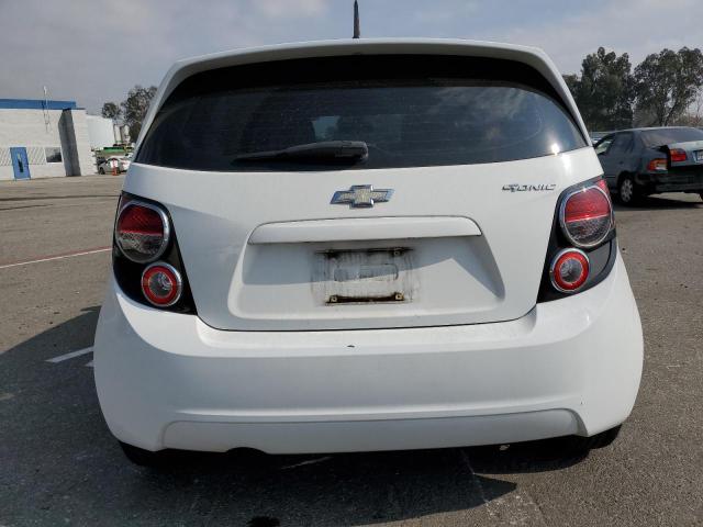 1G1JA6SG9E4158800 - 2014 CHEVROLET SONIC LS WHITE photo 6