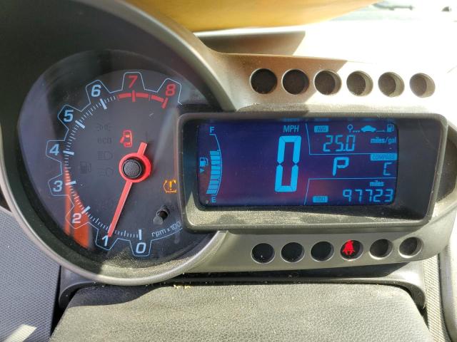 1G1JA6SG9E4158800 - 2014 CHEVROLET SONIC LS 白色 照片 9