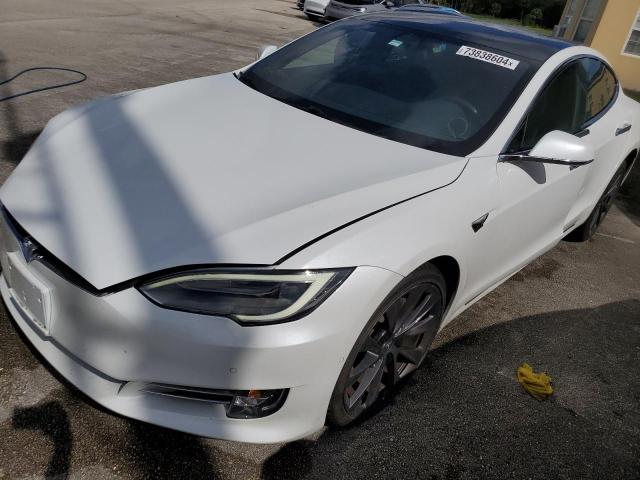 2021 TESLA MODEL S, 