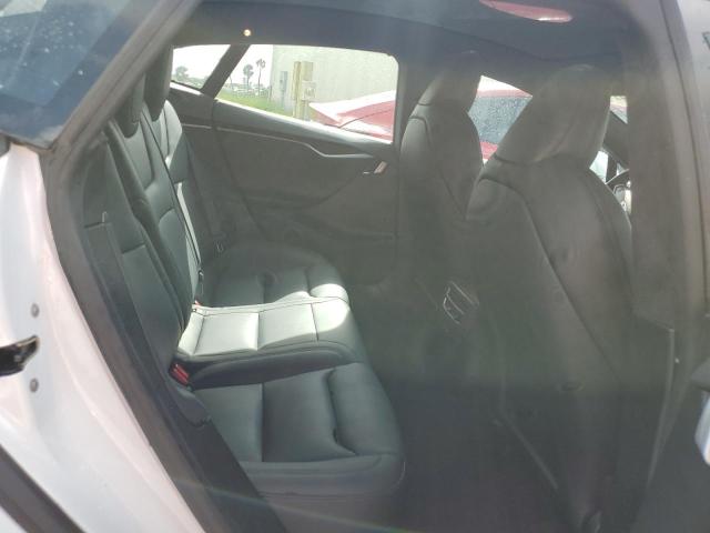 5YJSA1E27MF424174 - 2021 TESLA MODEL S WHITE photo 10