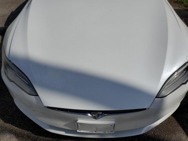 5YJSA1E27MF424174 - 2021 TESLA MODEL S WHITE photo 11