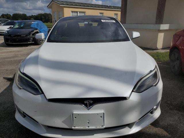 5YJSA1E27MF424174 - 2021 TESLA MODEL S WHITE photo 5