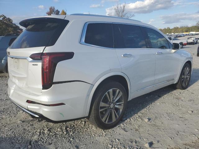 1GYKPERS8MZ164095 - 2021 CADILLAC XT6 PLATINUM PREMIUM LUXURY WHITE photo 3