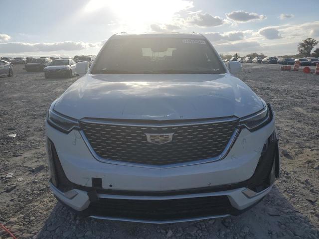 1GYKPERS8MZ164095 - 2021 CADILLAC XT6 PLATINUM PREMIUM LUXURY WHITE photo 5