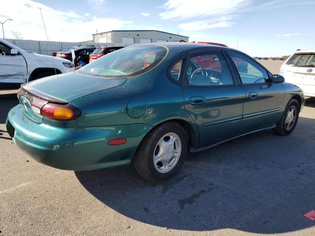 1FALP52U3VG179743 - 1997 FORD TAURUS GL GREEN photo 3