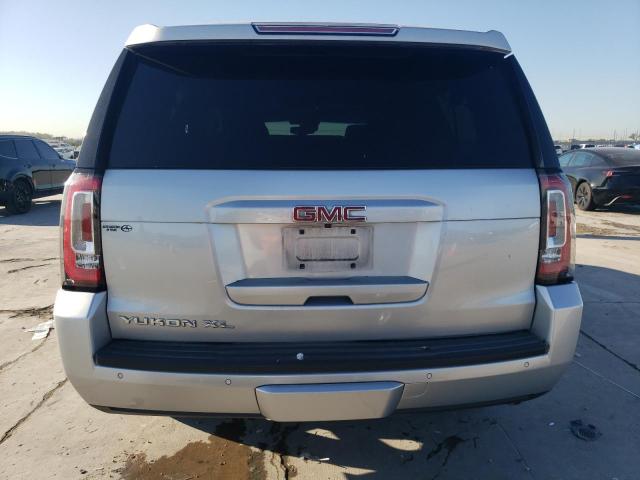 1GKS1GKC2GR245446 - 2016 GMC YUKON XL C1500 SLT SILVER photo 6