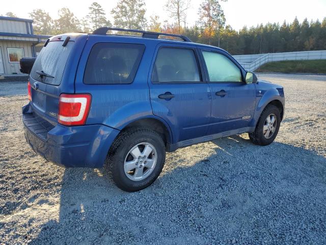 1FMCU93148KD22095 - 2008 FORD ESCAPE XLT BLUE photo 3