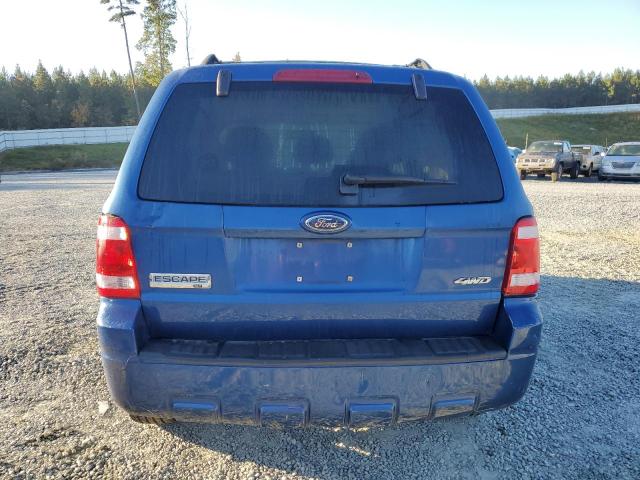 1FMCU93148KD22095 - 2008 FORD ESCAPE XLT BLUE photo 6