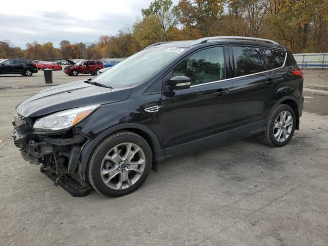 1FMCU9JX9GUA07187 - 2016 FORD ESCAPE TITANIUM BLACK photo 1