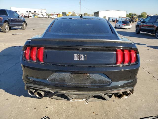 1FA6P8R06N5555333 - 2022 FORD MUSTANG MACH I BLACK photo 6