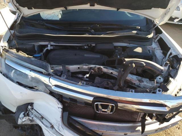 5FPYK3F52HB016609 - 2017 HONDA RIDGELINE RTL WHITE photo 11