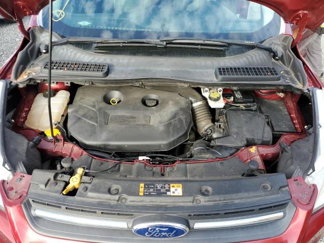 1FMCU0G93FUC40288 - 2015 FORD ESCAPE SE BURGUNDY photo 12