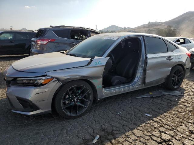 2HGFE2F54NH586930 - 2022 HONDA CIVIC SPORT 银色 照片 1