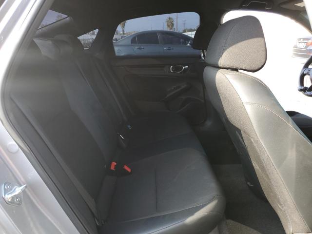 2HGFE2F54NH586930 - 2022 HONDA CIVIC SPORT 银色 照片 10