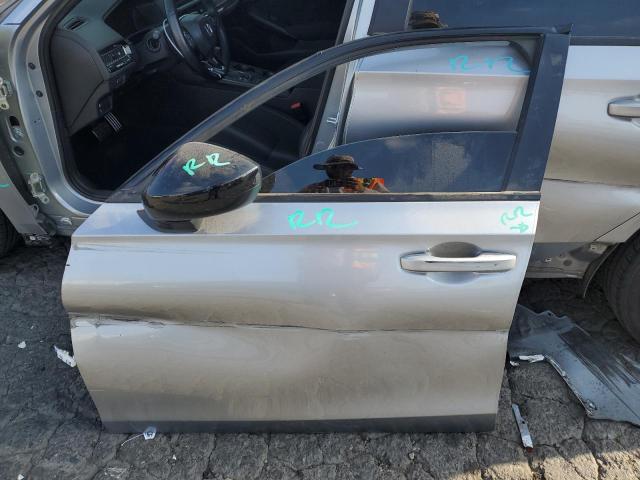 2HGFE2F54NH586930 - 2022 HONDA CIVIC SPORT 银色 照片 12