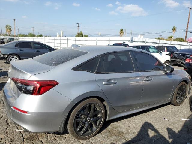 2HGFE2F54NH586930 - 2022 HONDA CIVIC SPORT 银色 照片 3