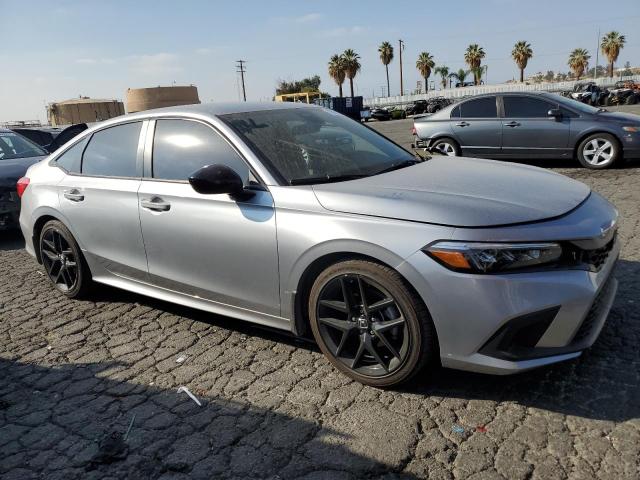2HGFE2F54NH586930 - 2022 HONDA CIVIC SPORT 银色 照片 4