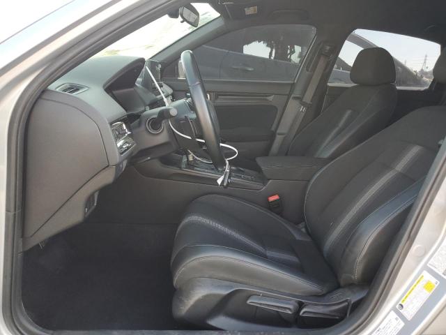 2HGFE2F54NH586930 - 2022 HONDA CIVIC SPORT 银色 照片 7