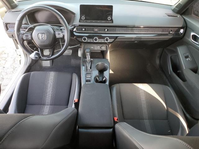 2HGFE2F54NH586930 - 2022 HONDA CIVIC SPORT 银色 照片 8