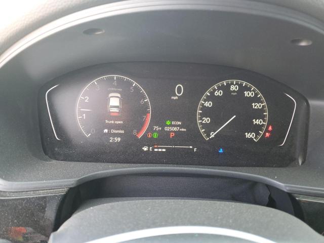 2HGFE2F54NH586930 - 2022 HONDA CIVIC SPORT 银色 照片 9