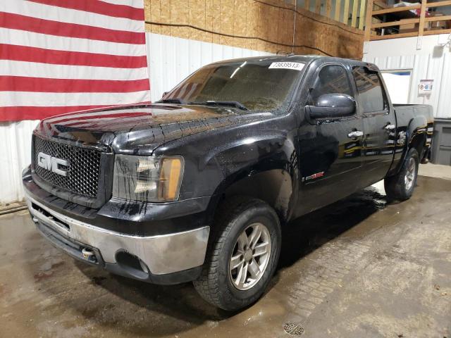 2GTFK13YX71563826 - 2007 GMC NEW SIERRA K1500 BLACK photo 1