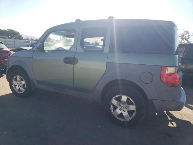 5J6YH18593L017670 - 2003 HONDA ELEMENT EX GREEN photo 2