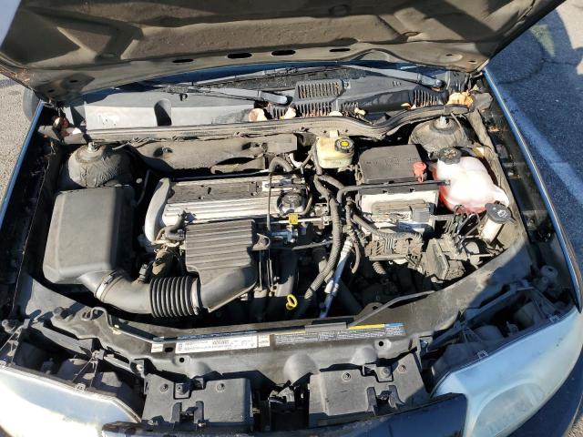 1G8AL52F63Z152403 - 2003 SATURN ION LEVEL 3 BLACK photo 11