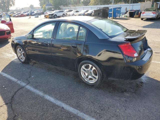 1G8AL52F63Z152403 - 2003 SATURN ION LEVEL 3 BLACK photo 2