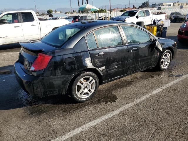 1G8AL52F63Z152403 - 2003 SATURN ION LEVEL 3 BLACK photo 3
