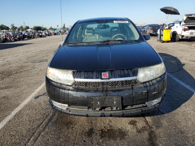 1G8AL52F63Z152403 - 2003 SATURN ION LEVEL 3 BLACK photo 5