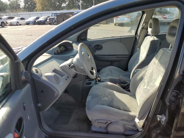 1G8AL52F63Z152403 - 2003 SATURN ION LEVEL 3 BLACK photo 7