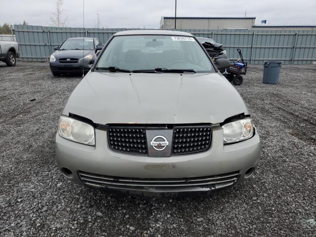 3N1CB51D85L457559 - 2005 NISSAN SENTRA 1.8 BEIGE photo 5