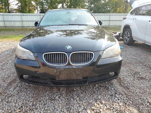 WBANF73527CY17707 - 2007 BMW 3 SERIES XI BLACK photo 5