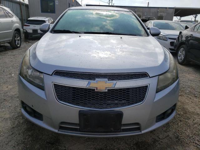 1G1PH5SC7C7364514 - 2012 CHEVROLET CRUZE LTZ SILVER photo 5