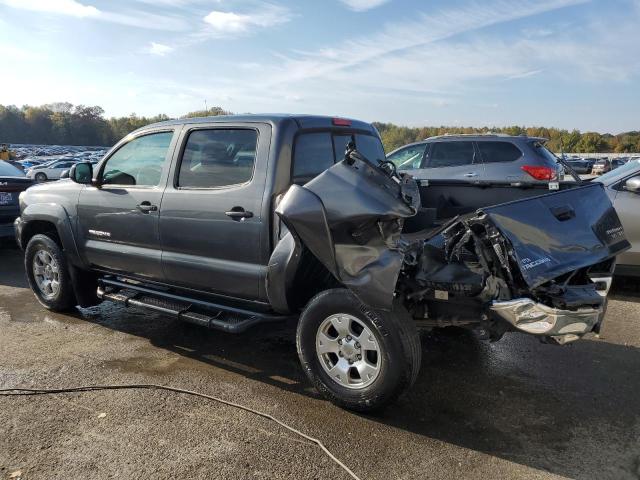 3TMJU4GN5DM151033 - 2013 TOYOTA TACOMA DOUBLE CAB PRERUNNER GRAY photo 2