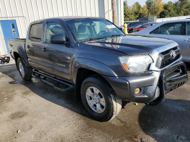 3TMJU4GN5DM151033 - 2013 TOYOTA TACOMA DOUBLE CAB PRERUNNER GRAY photo 4