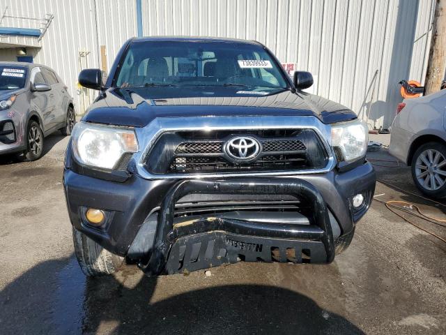 3TMJU4GN5DM151033 - 2013 TOYOTA TACOMA DOUBLE CAB PRERUNNER GRAY photo 5