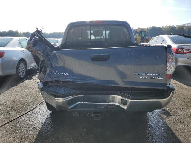 3TMJU4GN5DM151033 - 2013 TOYOTA TACOMA DOUBLE CAB PRERUNNER GRAY photo 6