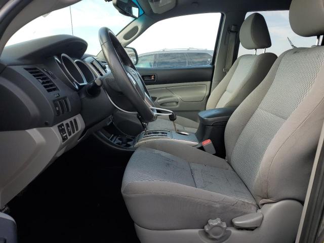 3TMJU4GN5DM151033 - 2013 TOYOTA TACOMA DOUBLE CAB PRERUNNER GRAY photo 7